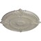 Ekena Millwork Attica Acanthus Leaf Ceiling Medallion (Canopies up to 3 1/4"), 30 1/8"OD x 1 1/2"P, Pearl White CM30ATPWS - alternate 2